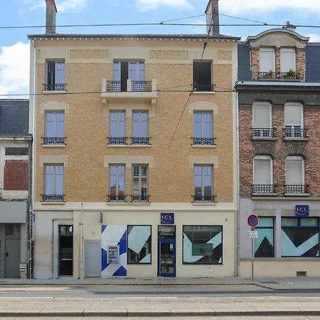 Avenue 51 - Proche Du Centre Lägenhet Reims