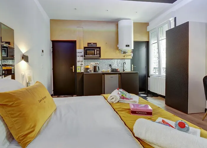 Apartment Avenue 51 - Proche Du Centre Reims