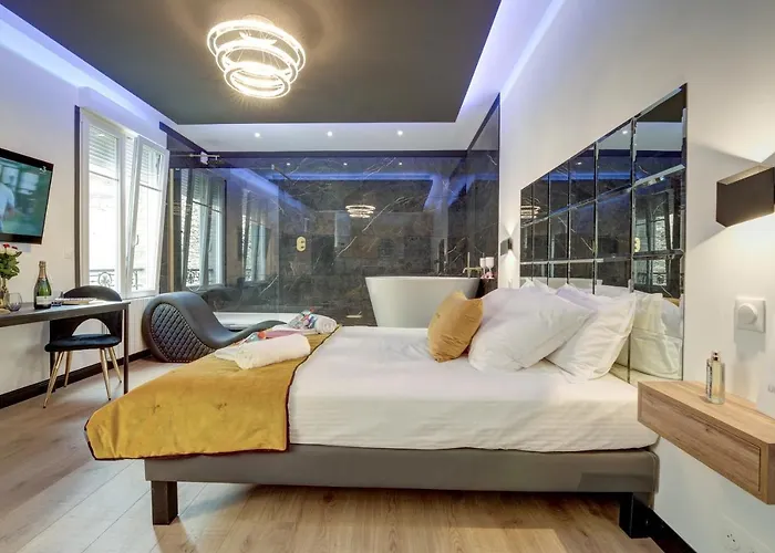 Avenue 51 - Proche Du Centre Apartment *